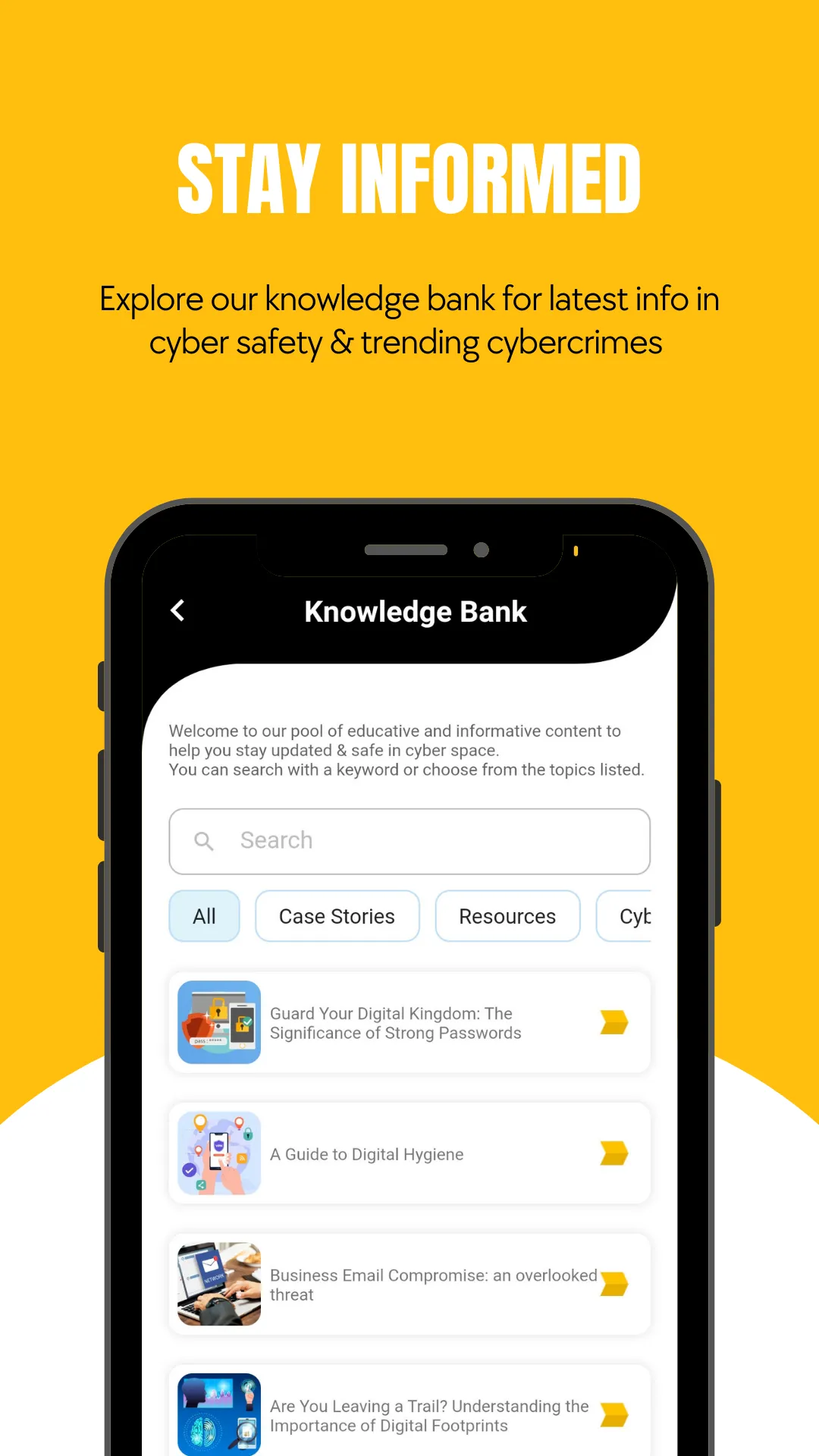 CYBERBAAP: Fight Bullying Now | Indus Appstore | Screenshot