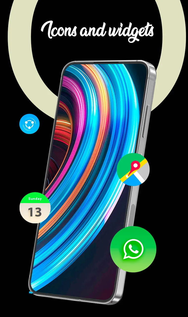 Realme C11 Theme & Launcher | Indus Appstore | Screenshot
