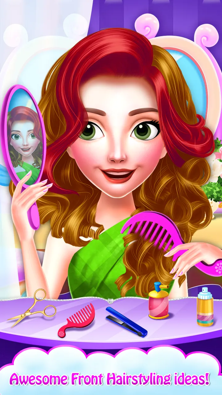 Hairs Makeup Artist Salon | Indus Appstore | Screenshot