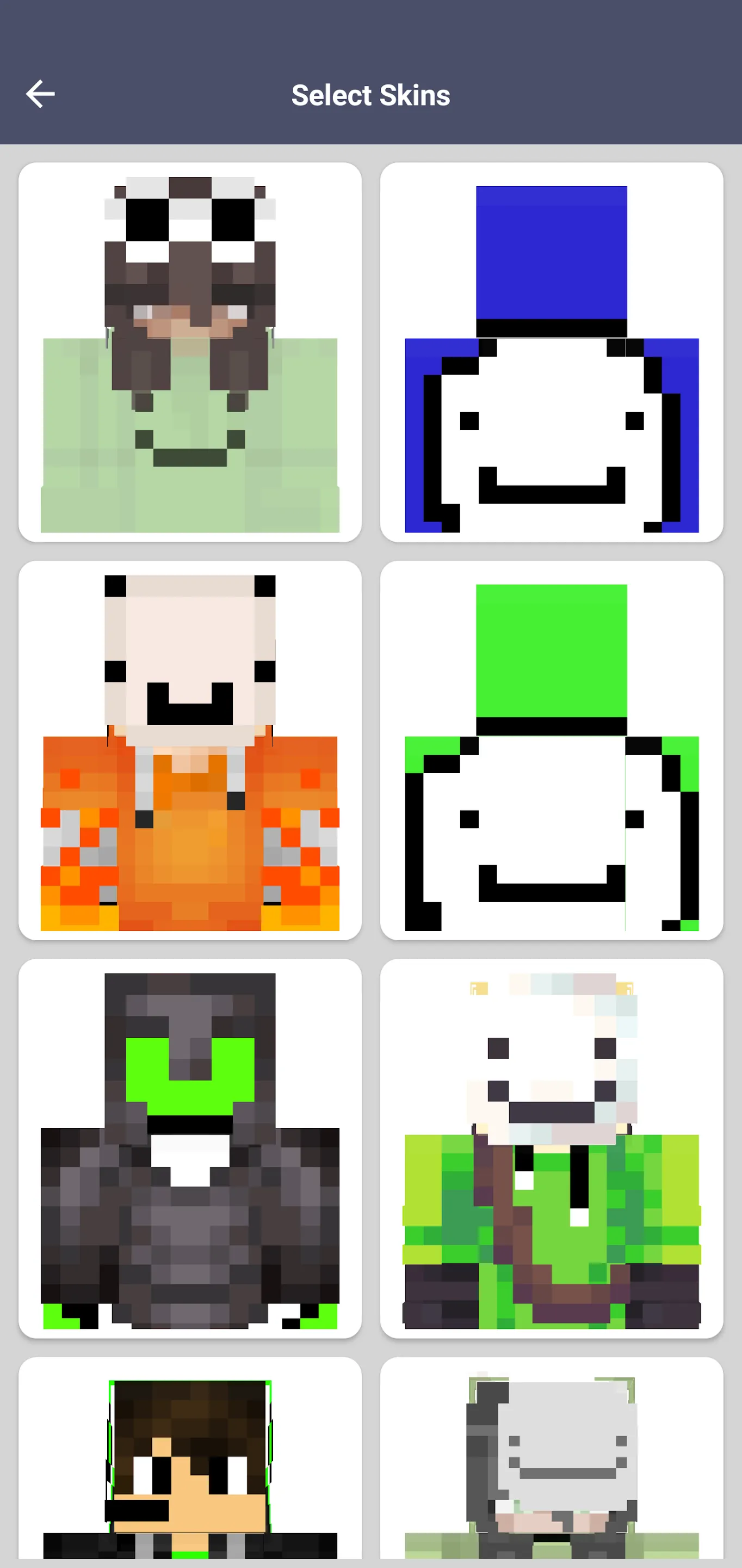 Dream Skins for MC PE | Indus Appstore | Screenshot