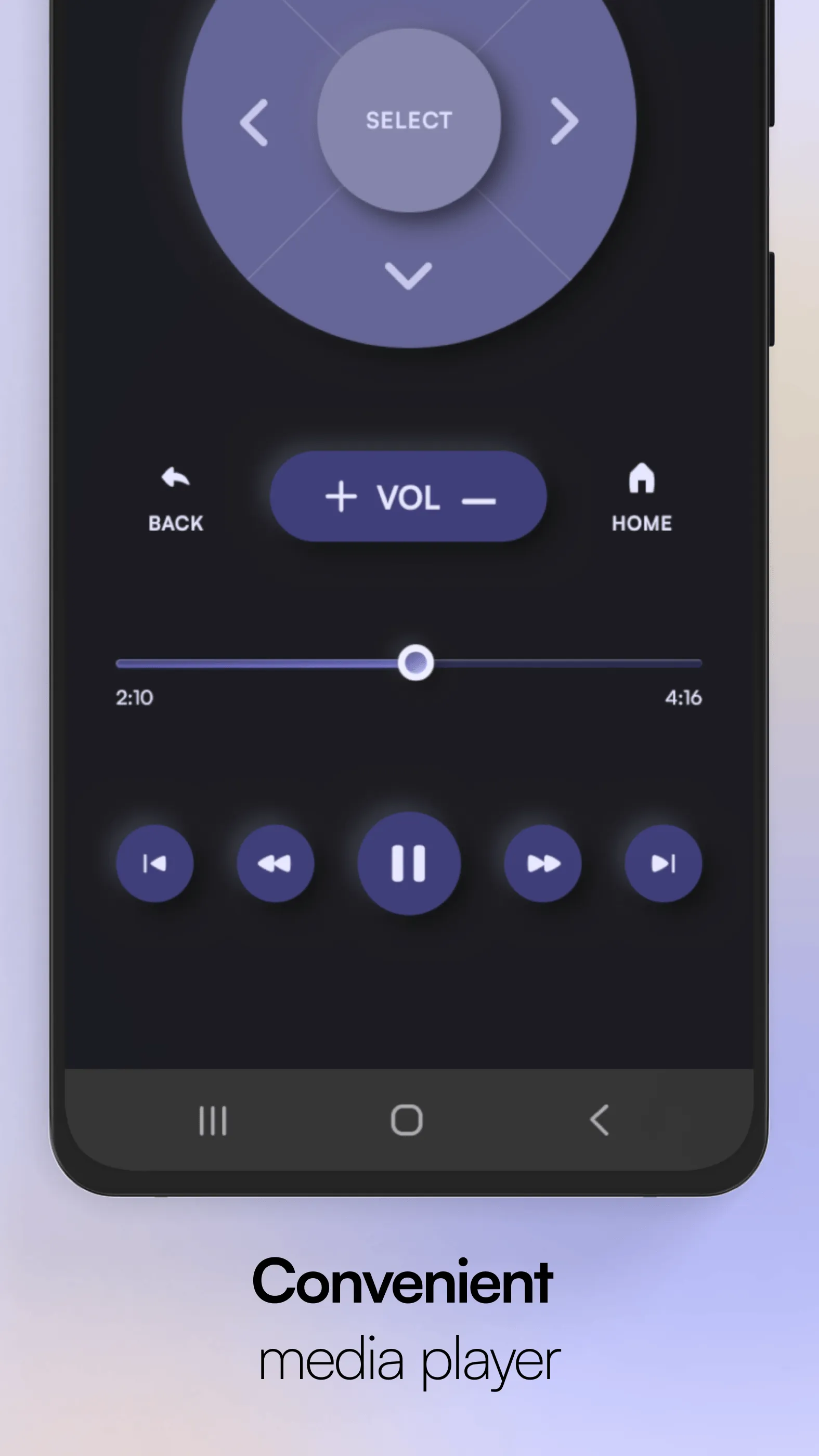 TV Remote Control For Samsung | Indus Appstore | Screenshot