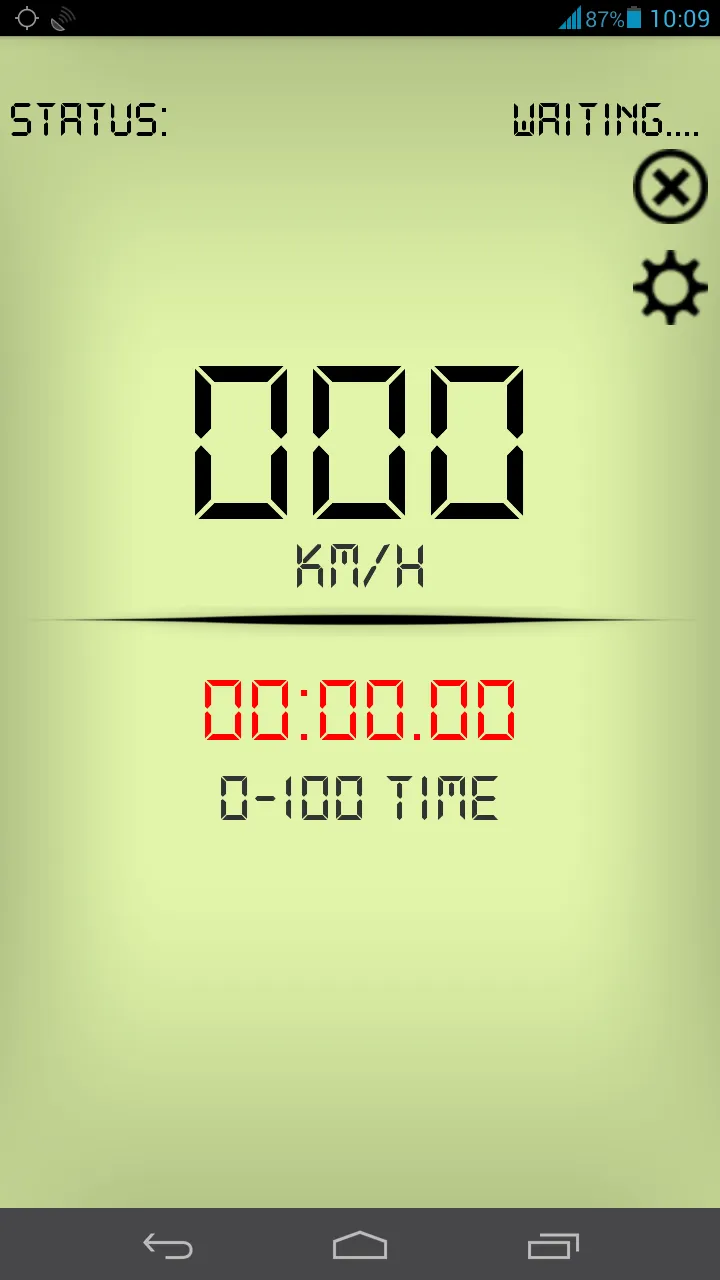0-60 mph (0-100 km/h) GPS acce | Indus Appstore | Screenshot