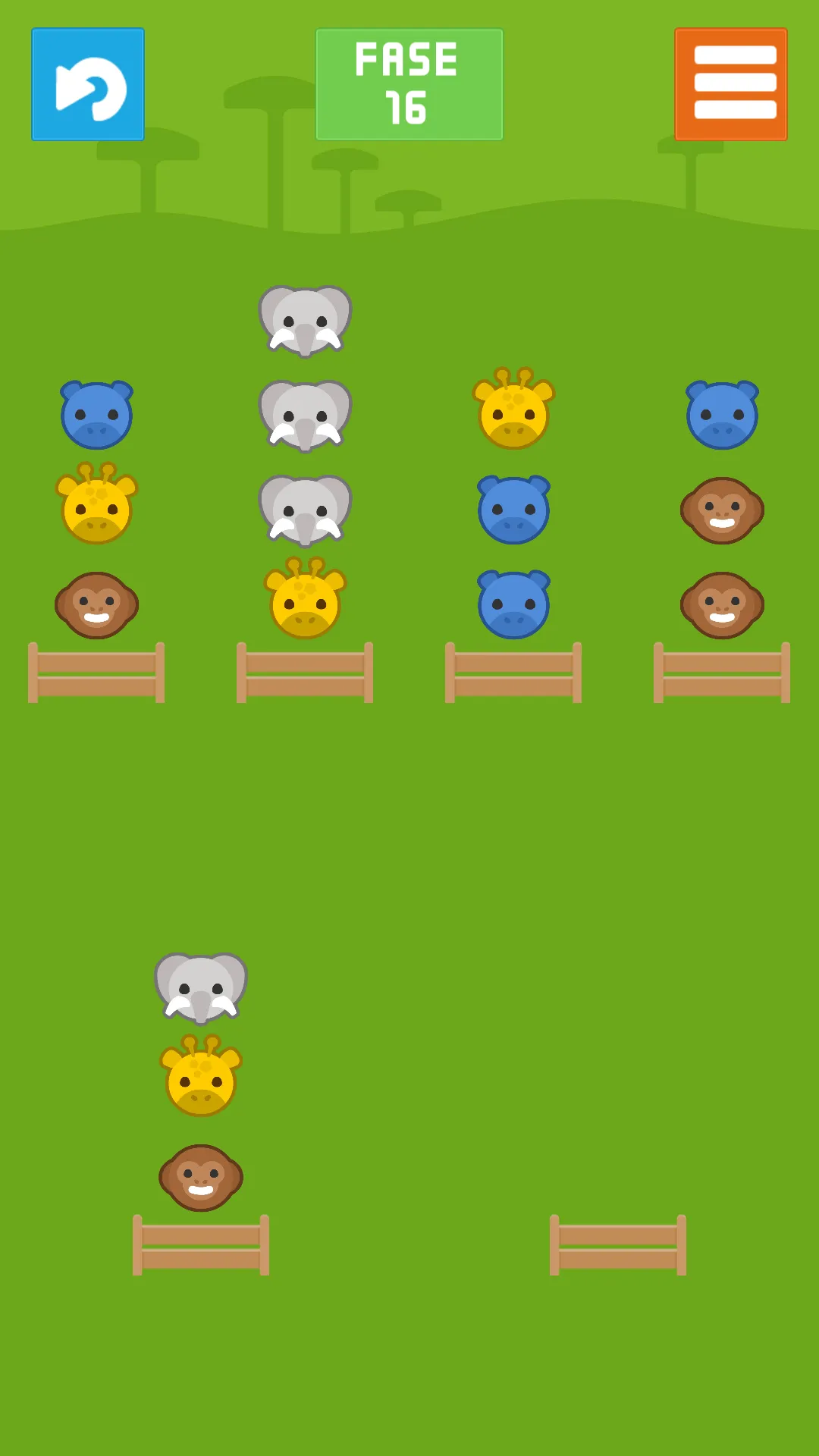 Animals Sort Puzzle | Indus Appstore | Screenshot