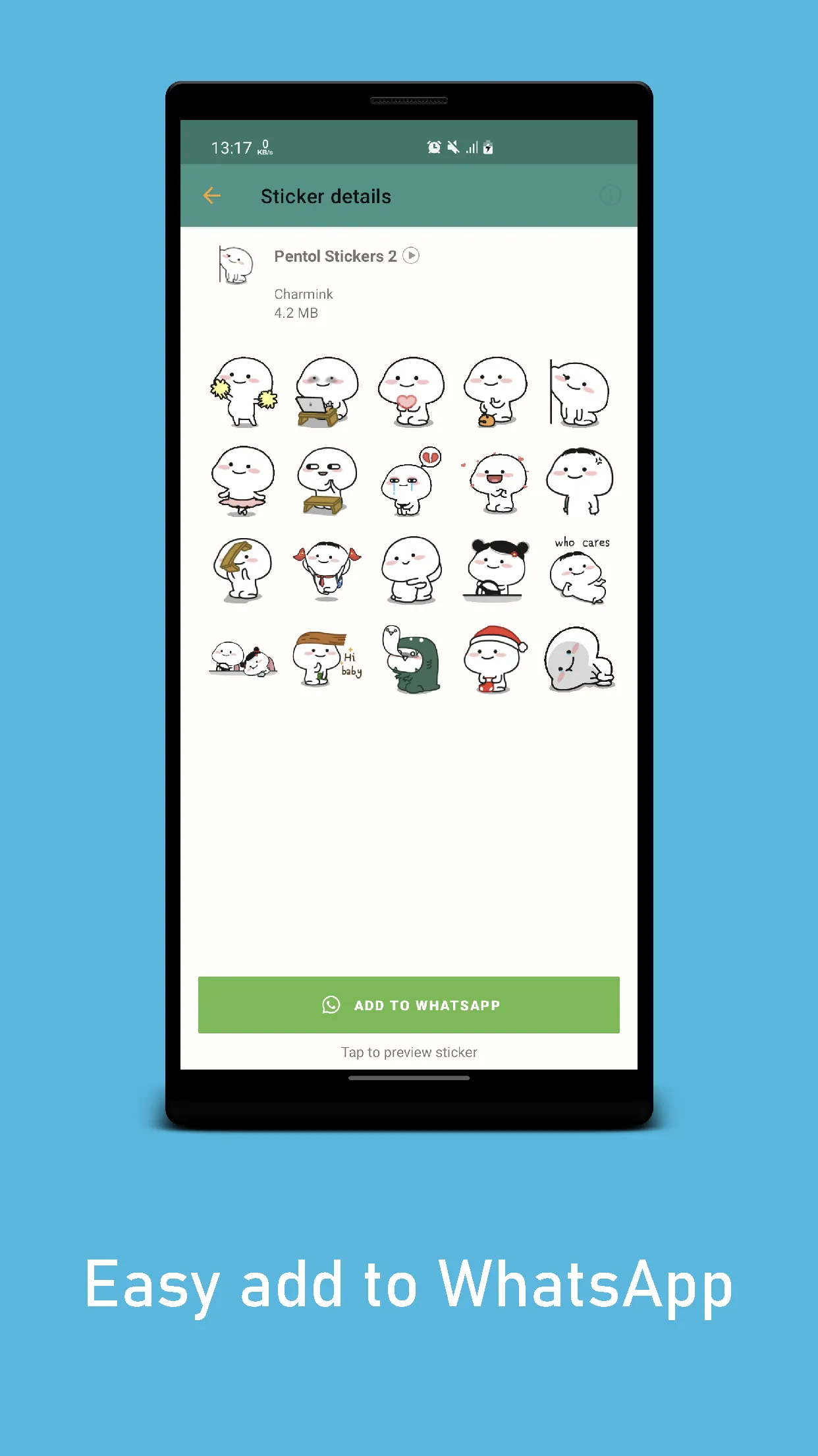 Pentol Animated WAStickerApps | Indus Appstore | Screenshot