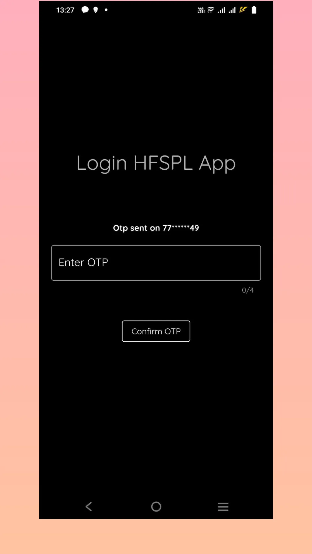HFSPL Client | Indus Appstore | Screenshot