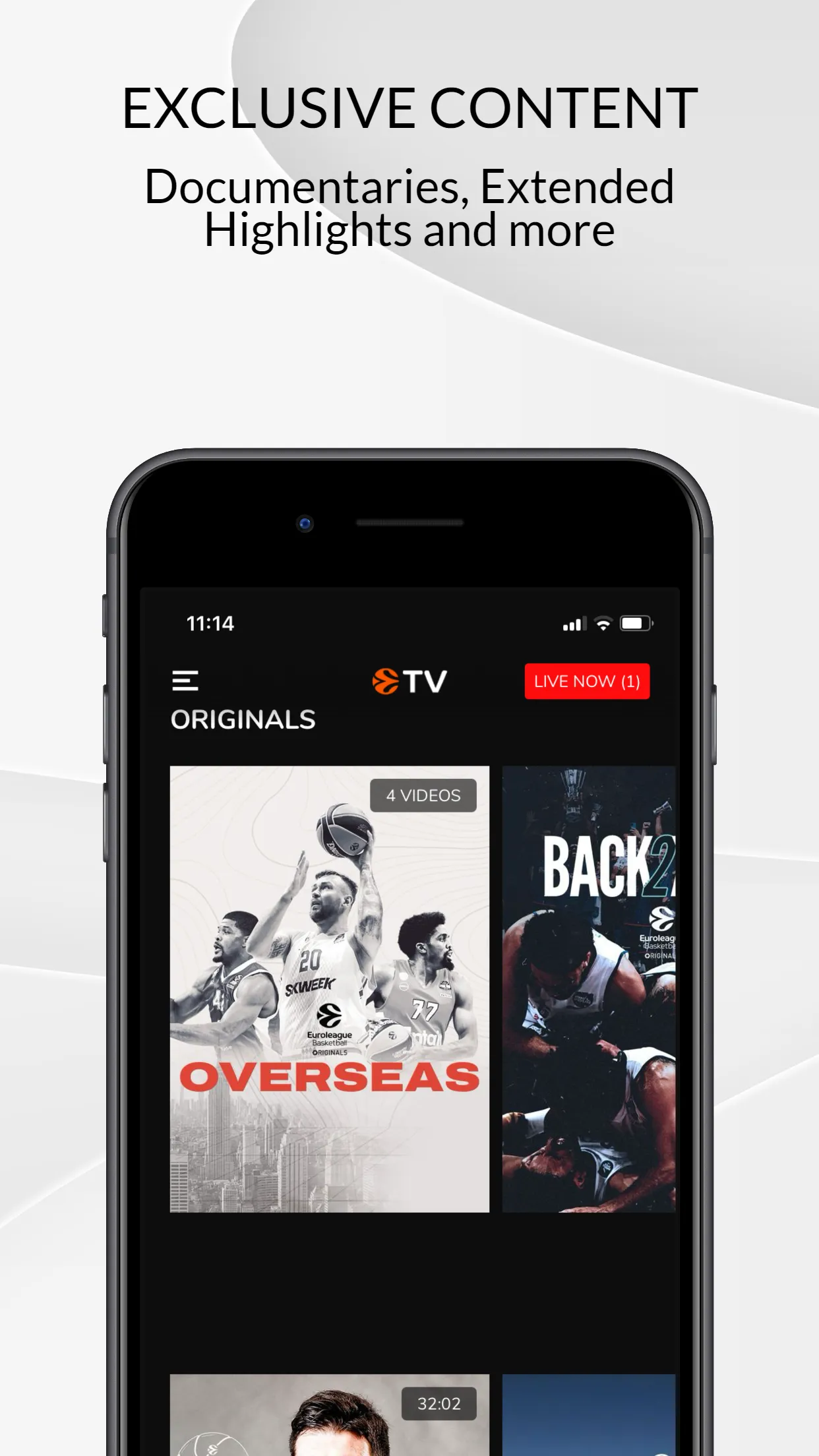 EuroLeague TV | Indus Appstore | Screenshot