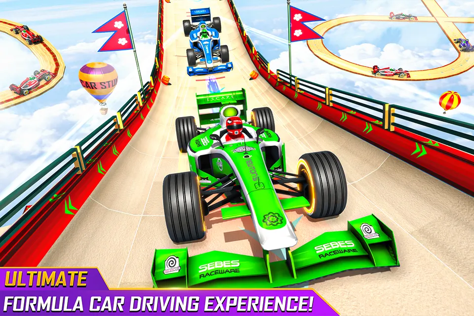 Formula Car Stunts - Car Games | Indus Appstore | Screenshot