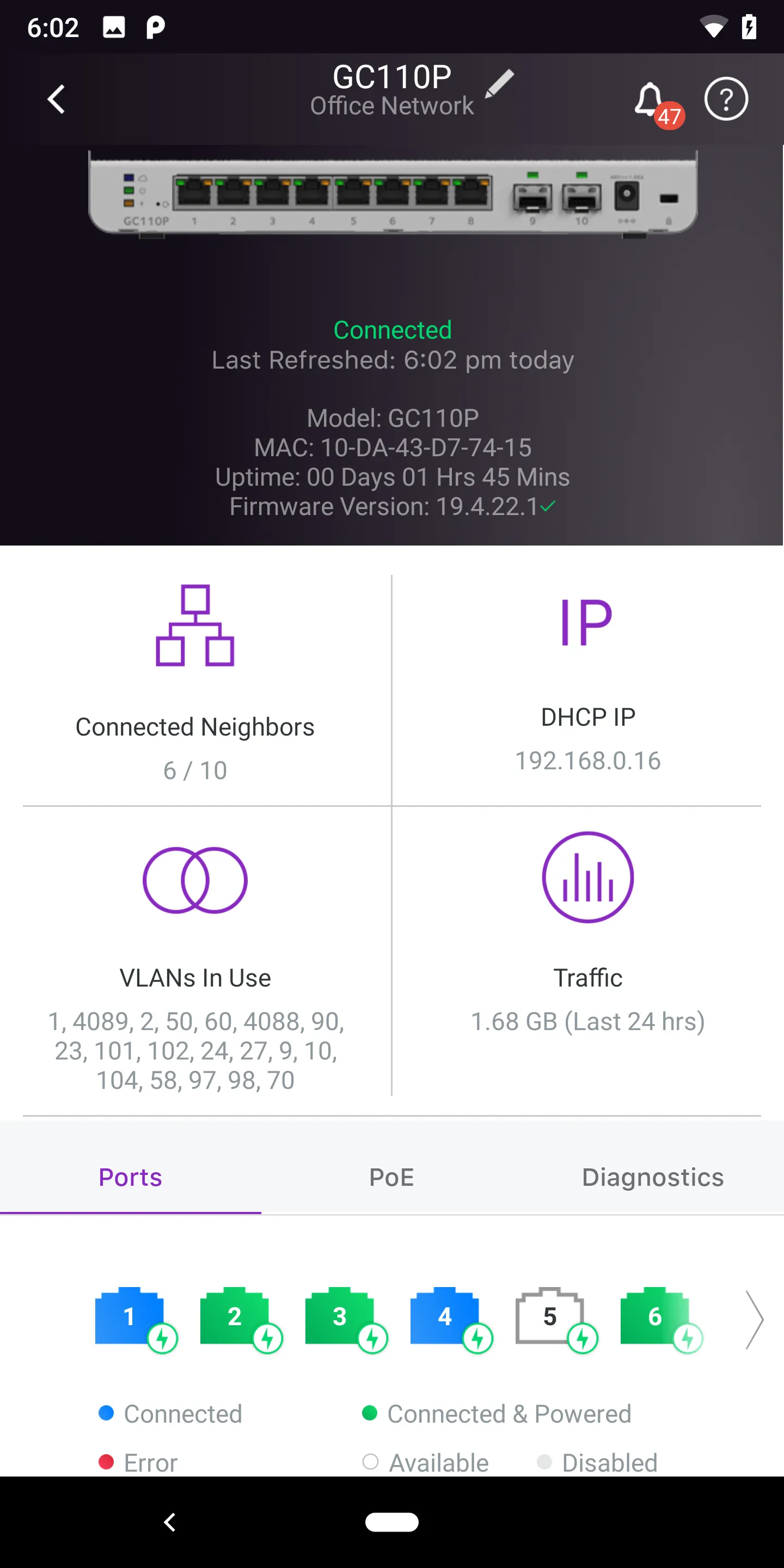 NETGEAR Insight | Indus Appstore | Screenshot