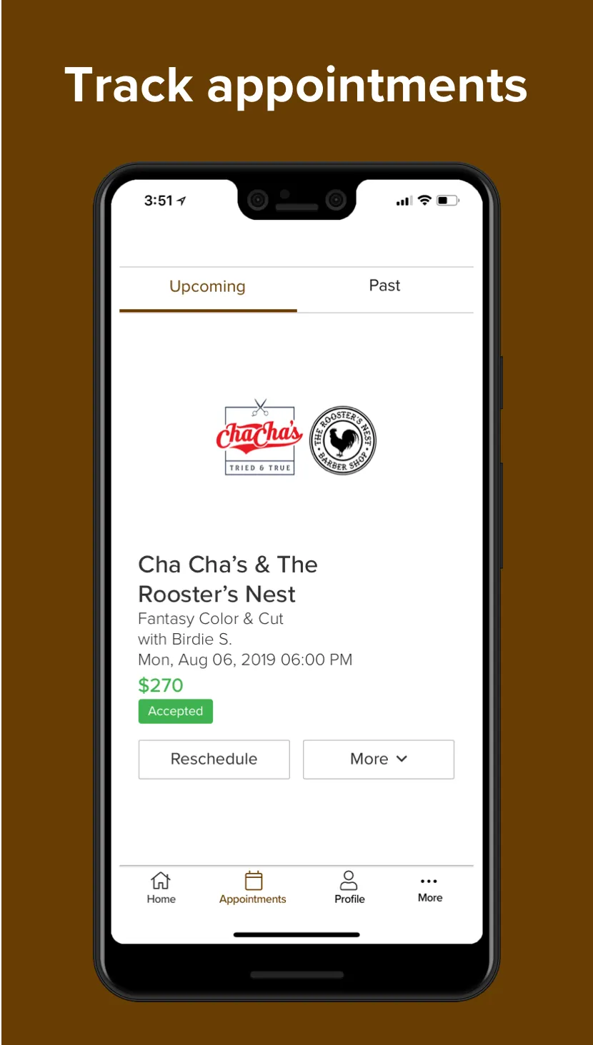 Cha Cha's & The Rooster's Nest | Indus Appstore | Screenshot