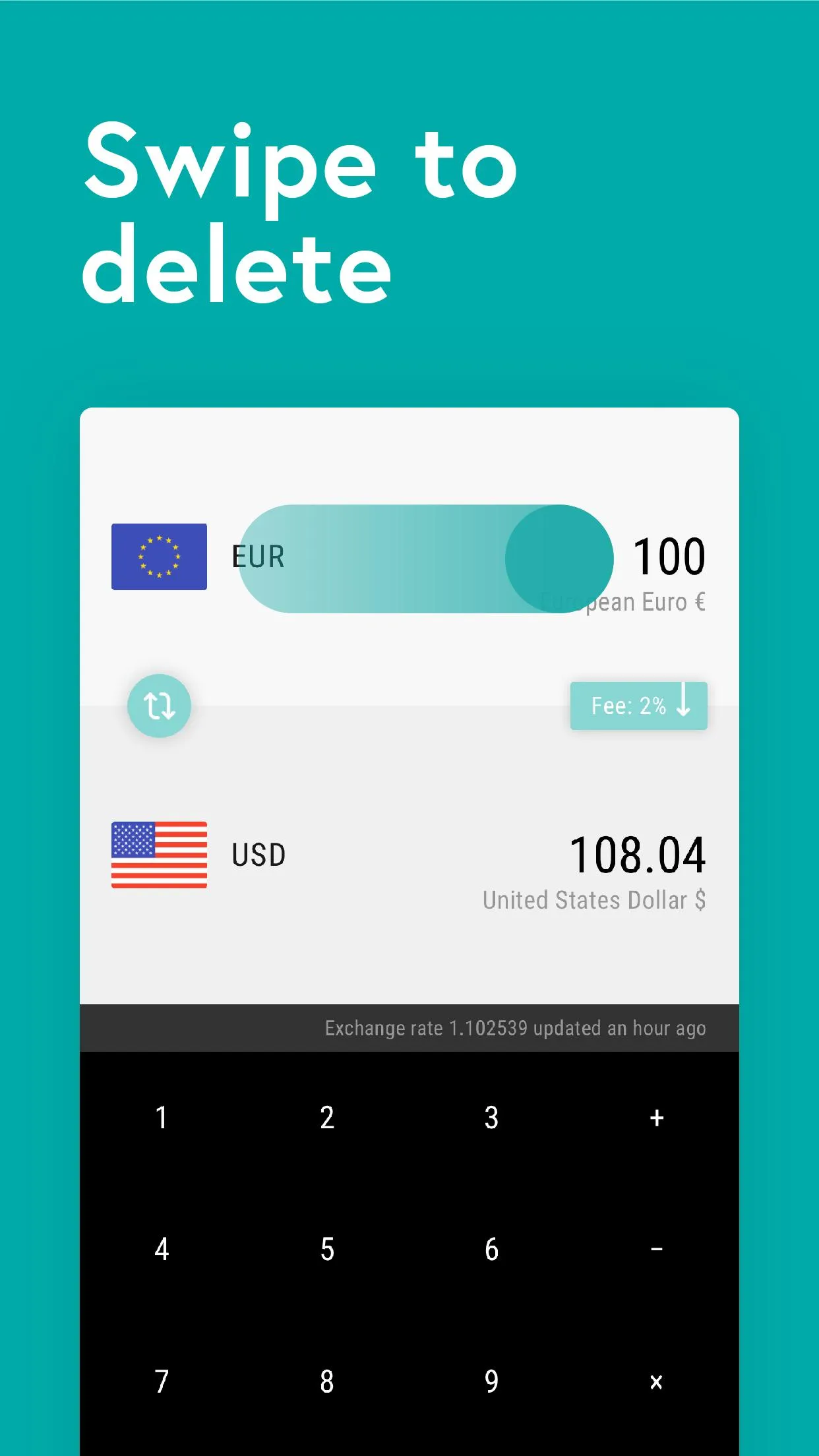 Valuta EX - Currency converter | Indus Appstore | Screenshot