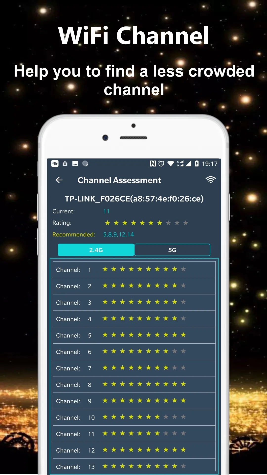 WiFi Analyzer: Analyze Network | Indus Appstore | Screenshot