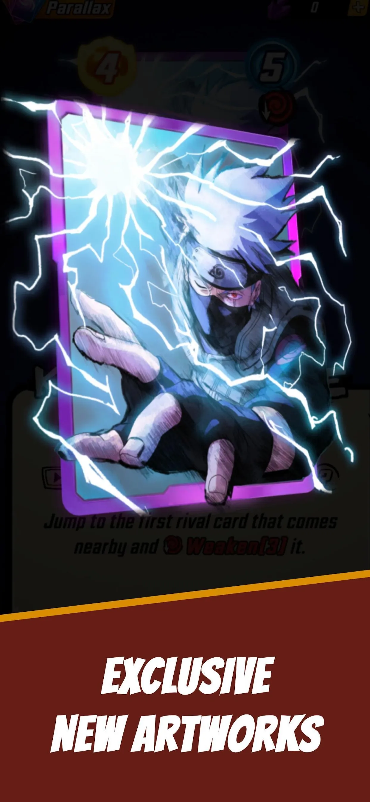 NARUTO: Ninja Cards | Indus Appstore | Screenshot