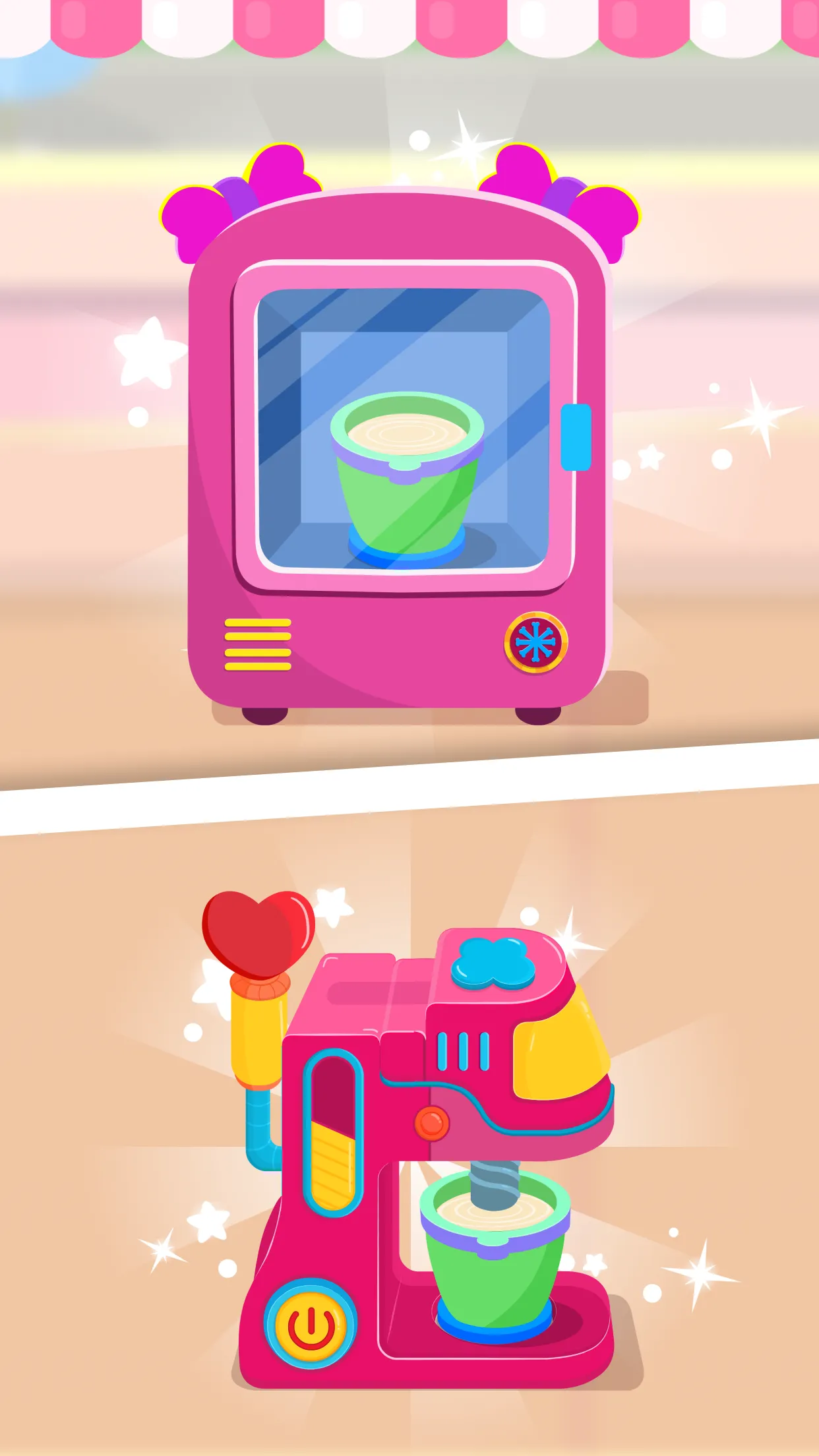 Ice Cream Shop Games for Kids | Indus Appstore | Screenshot