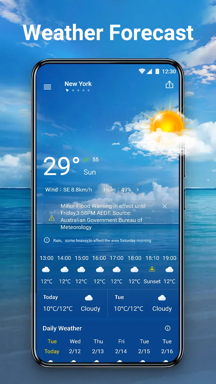 Live Weather: Weather Forecast | Indus Appstore | Screenshot