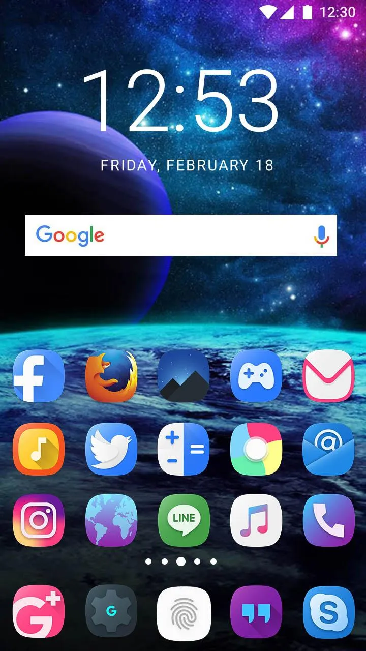 Theme for Galaxy J4 Core | Indus Appstore | Screenshot