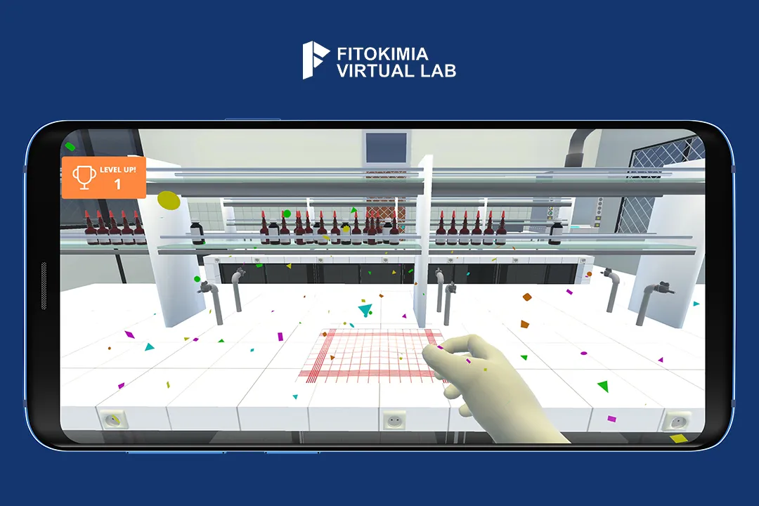 Virtual Lab Fitokimia | Indus Appstore | Screenshot