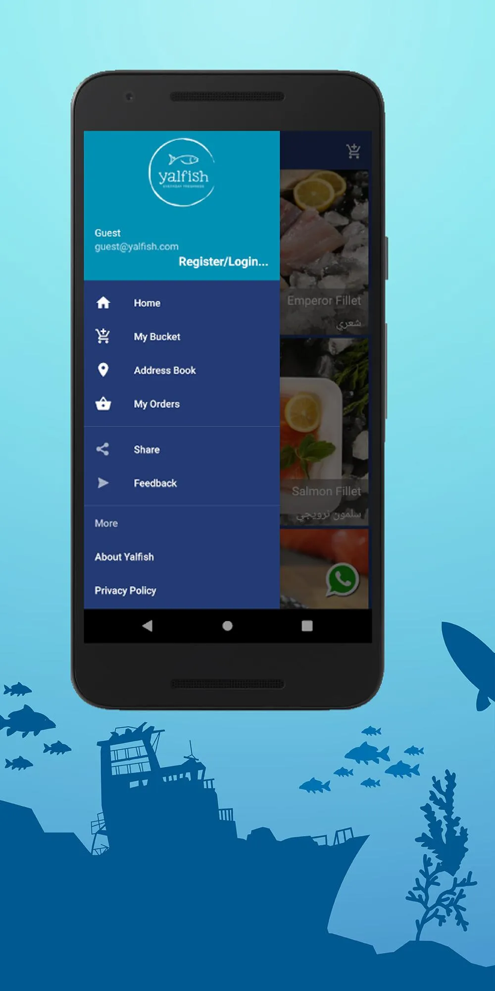 yalfish | Indus Appstore | Screenshot