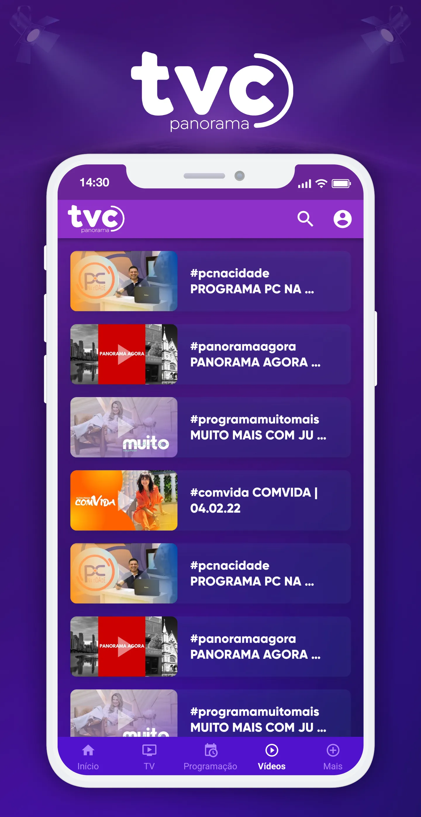 TVC  Panorama | Indus Appstore | Screenshot