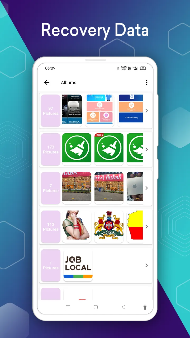 Data Recovery : Photo & Video | Indus Appstore | Screenshot