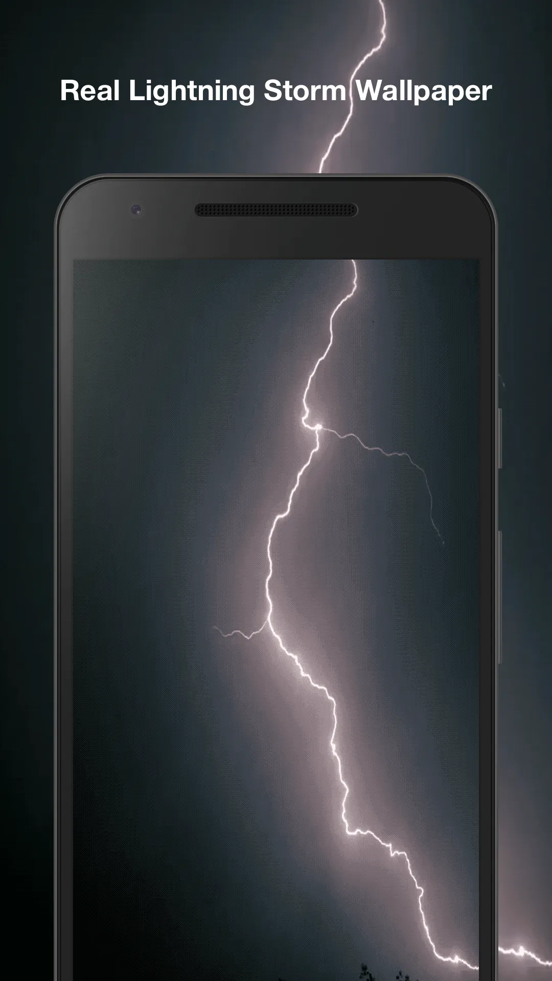 Real Lightning Storm Wallpaper | Indus Appstore | Screenshot