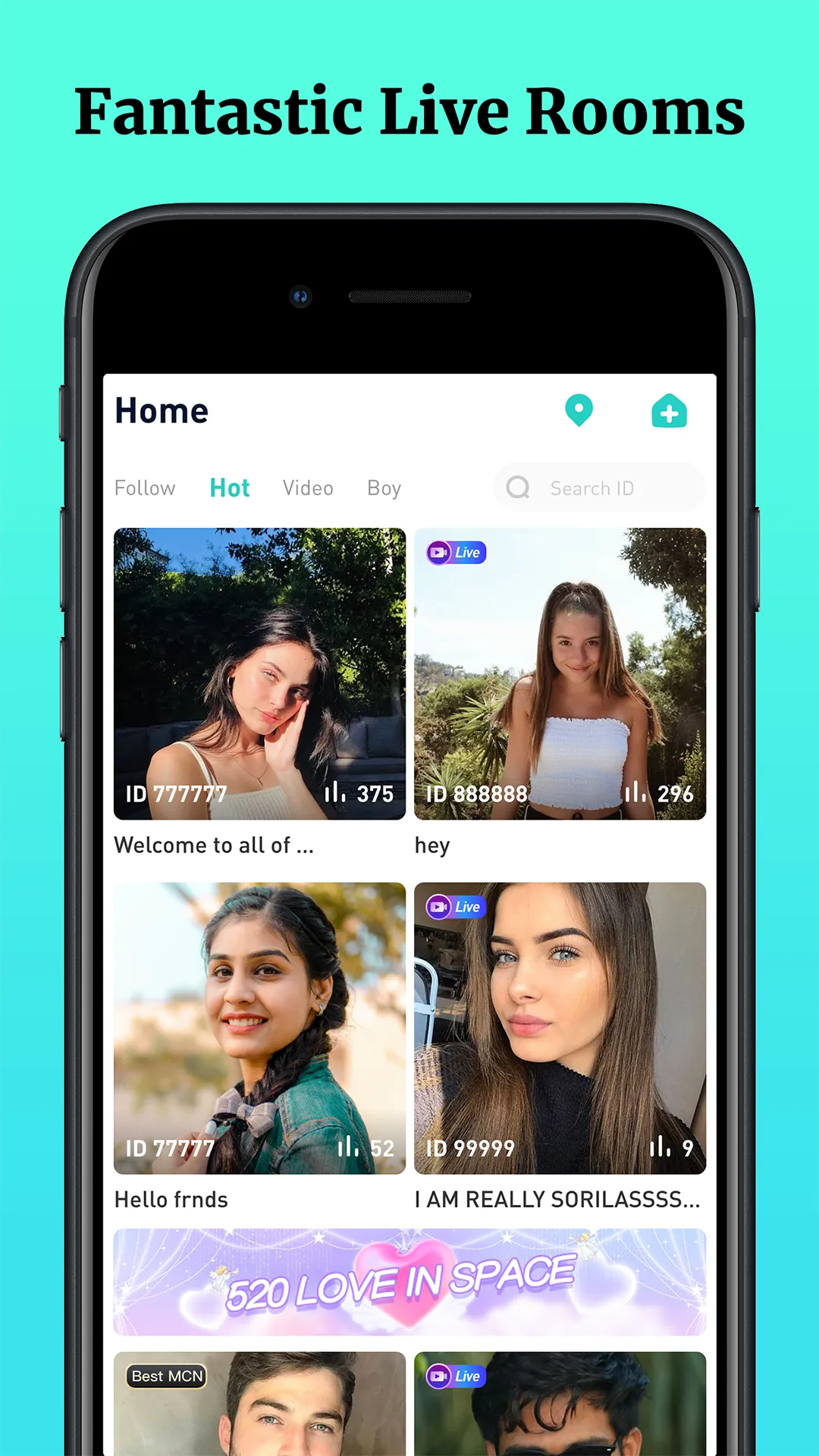Asha Live : Live Chat Room | Indus Appstore | Screenshot