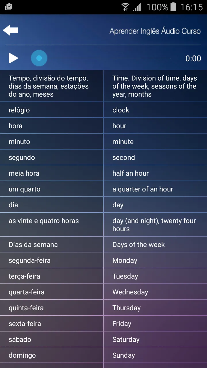 Portuguese-English Free Langua | Indus Appstore | Screenshot