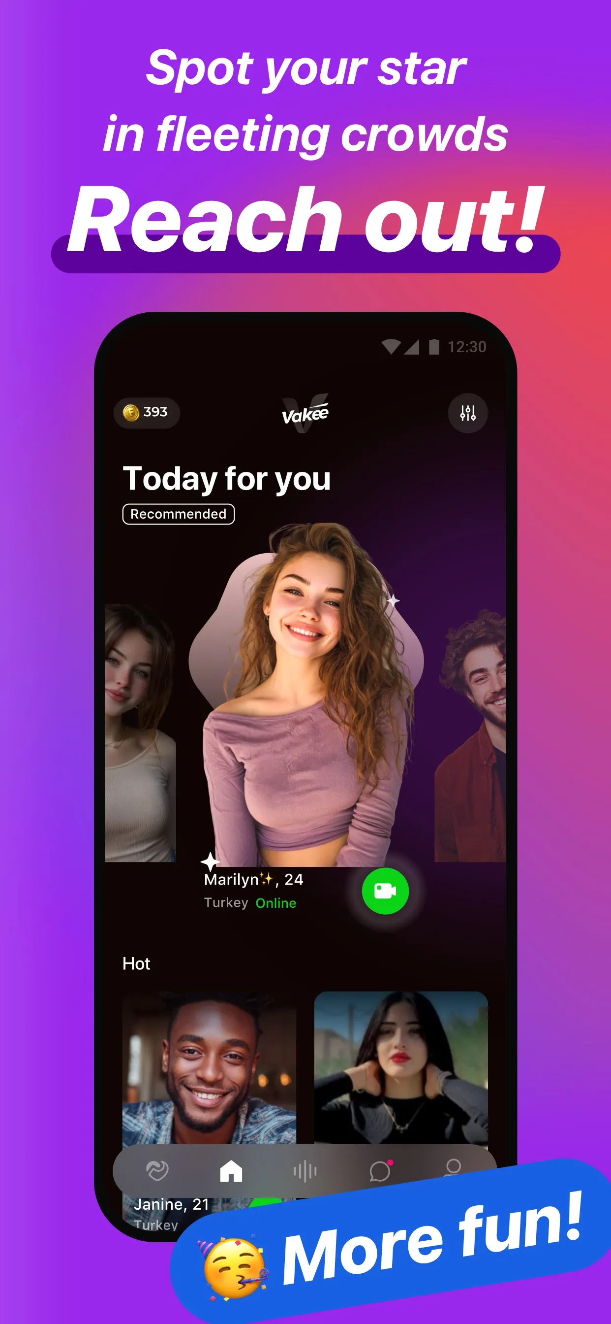 Vakee - cam video chat | Indus Appstore | Screenshot