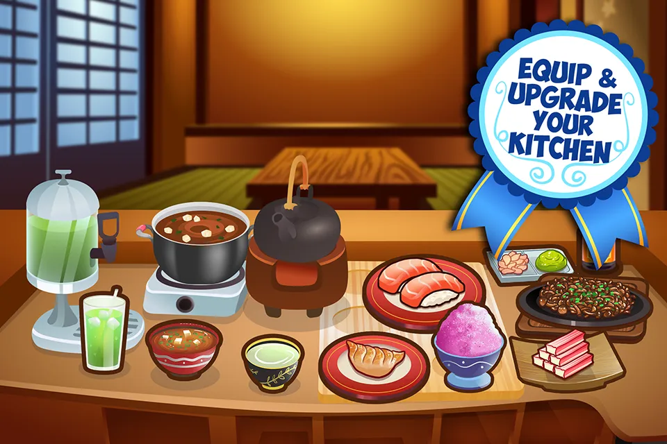 My Sushi Shop: Food Game | Indus Appstore | Screenshot