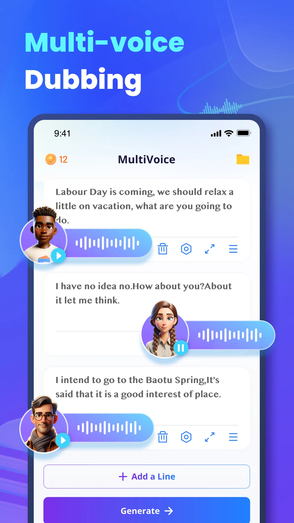 VoxBox -Text to Speech Toolbox | Indus Appstore | Screenshot