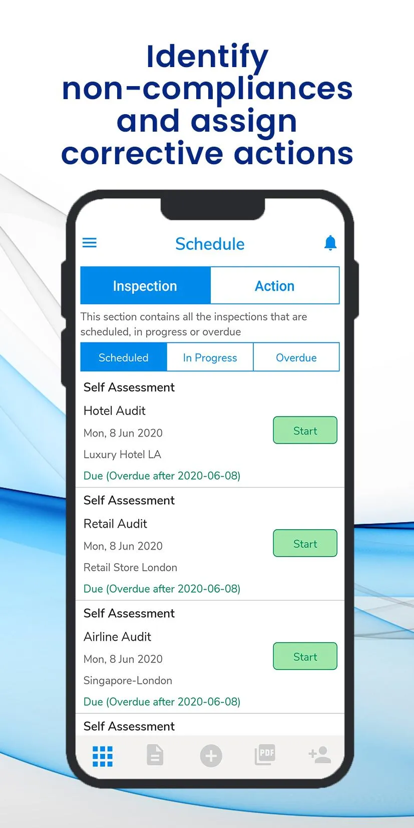 Oditly - Checklists, Inspectio | Indus Appstore | Screenshot