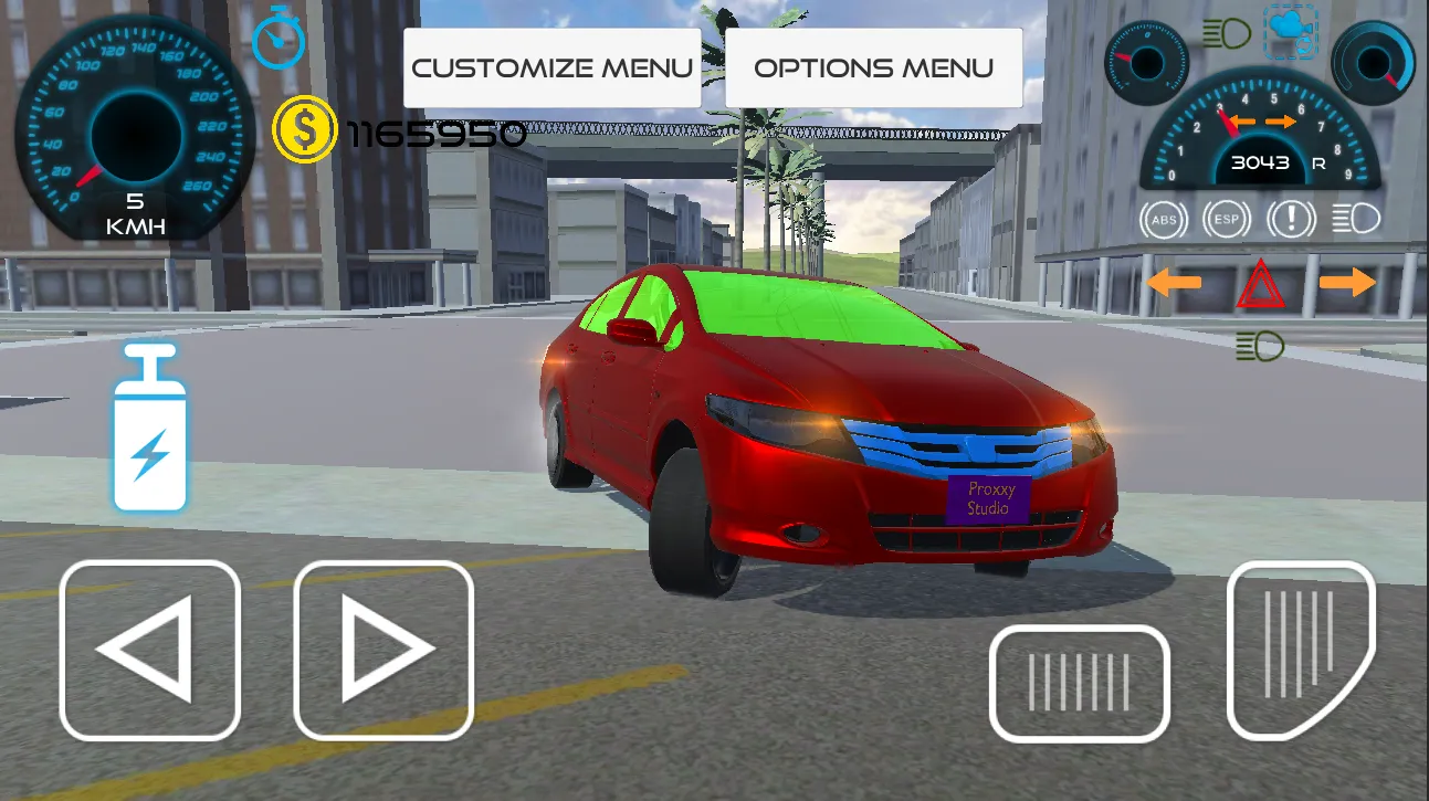 Honda City Drift Game 2021 | Indus Appstore | Screenshot