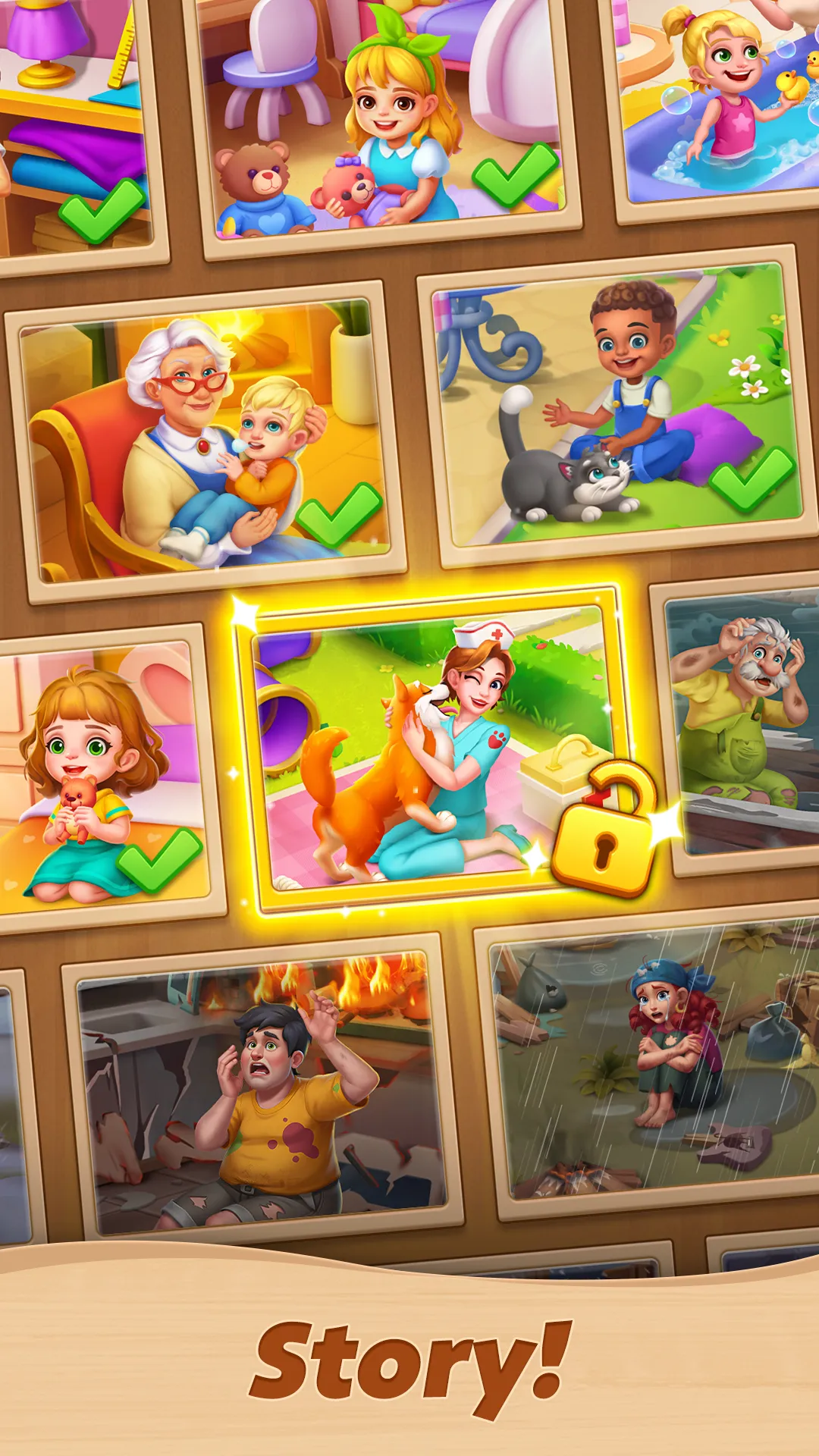 Jigsaw Family - Puzzle Game | Indus Appstore | Screenshot