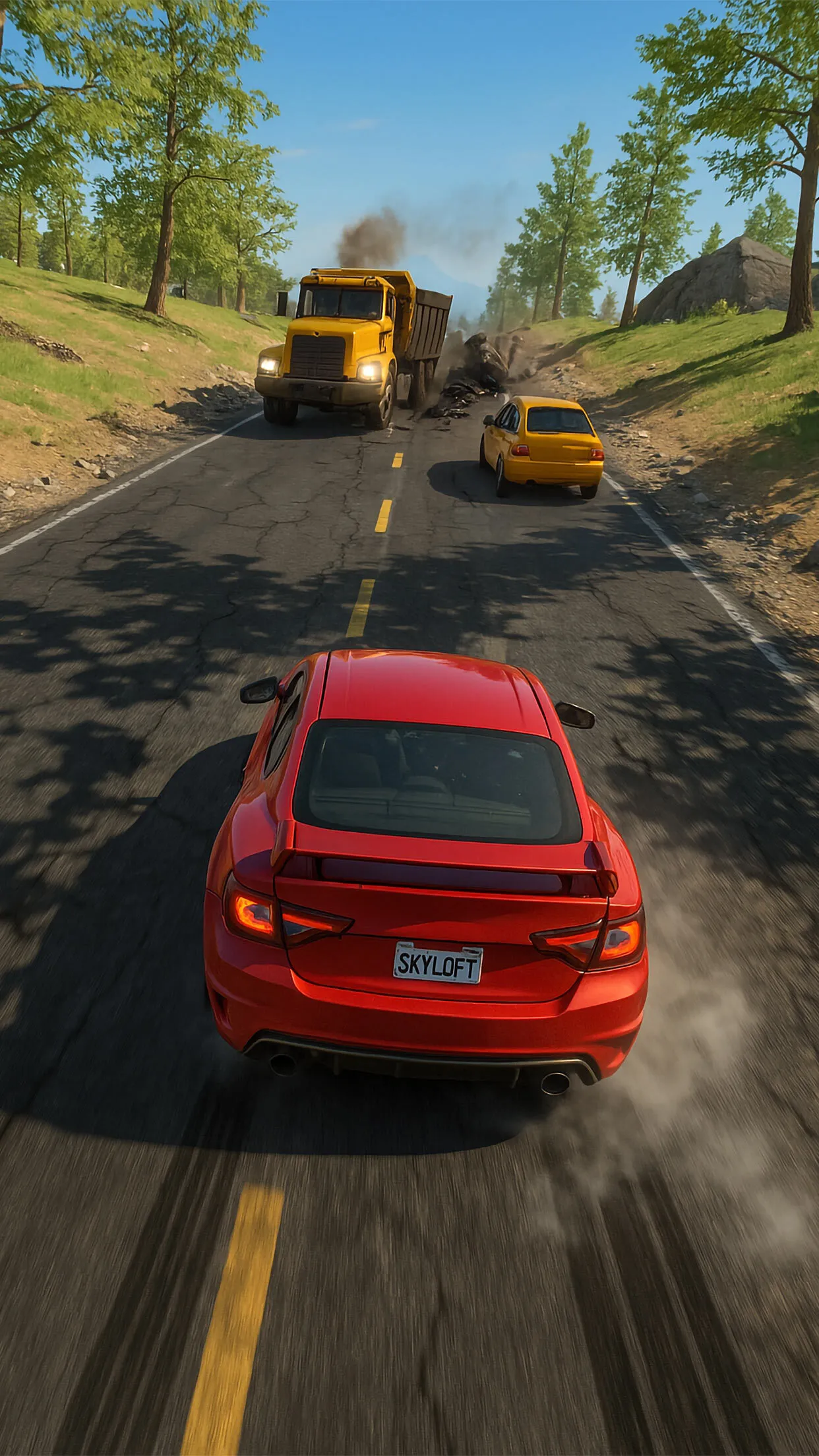 Overtake Race Masters | Indus Appstore | Screenshot