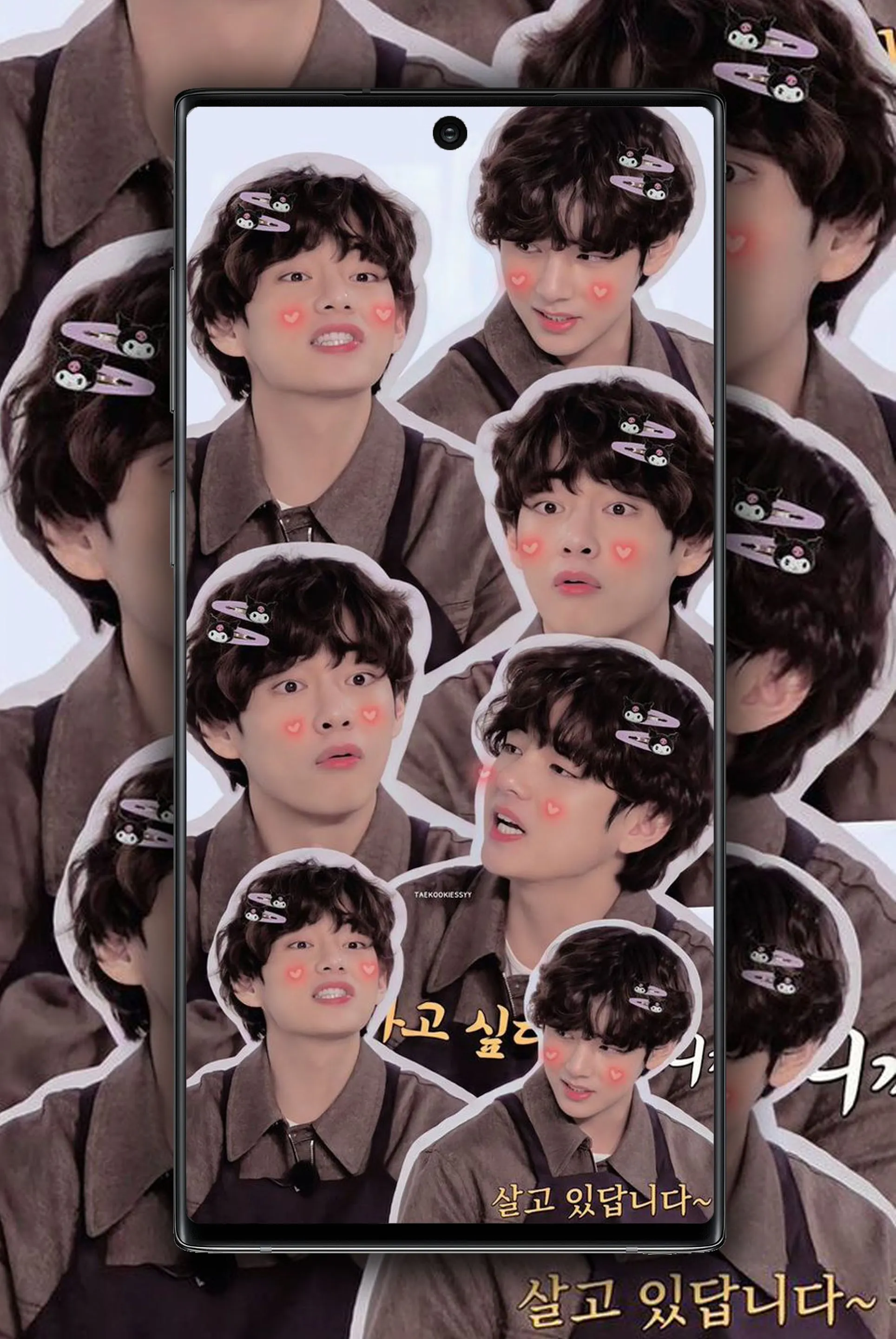 Taehyung Wallpaper Aesthetic | Indus Appstore | Screenshot