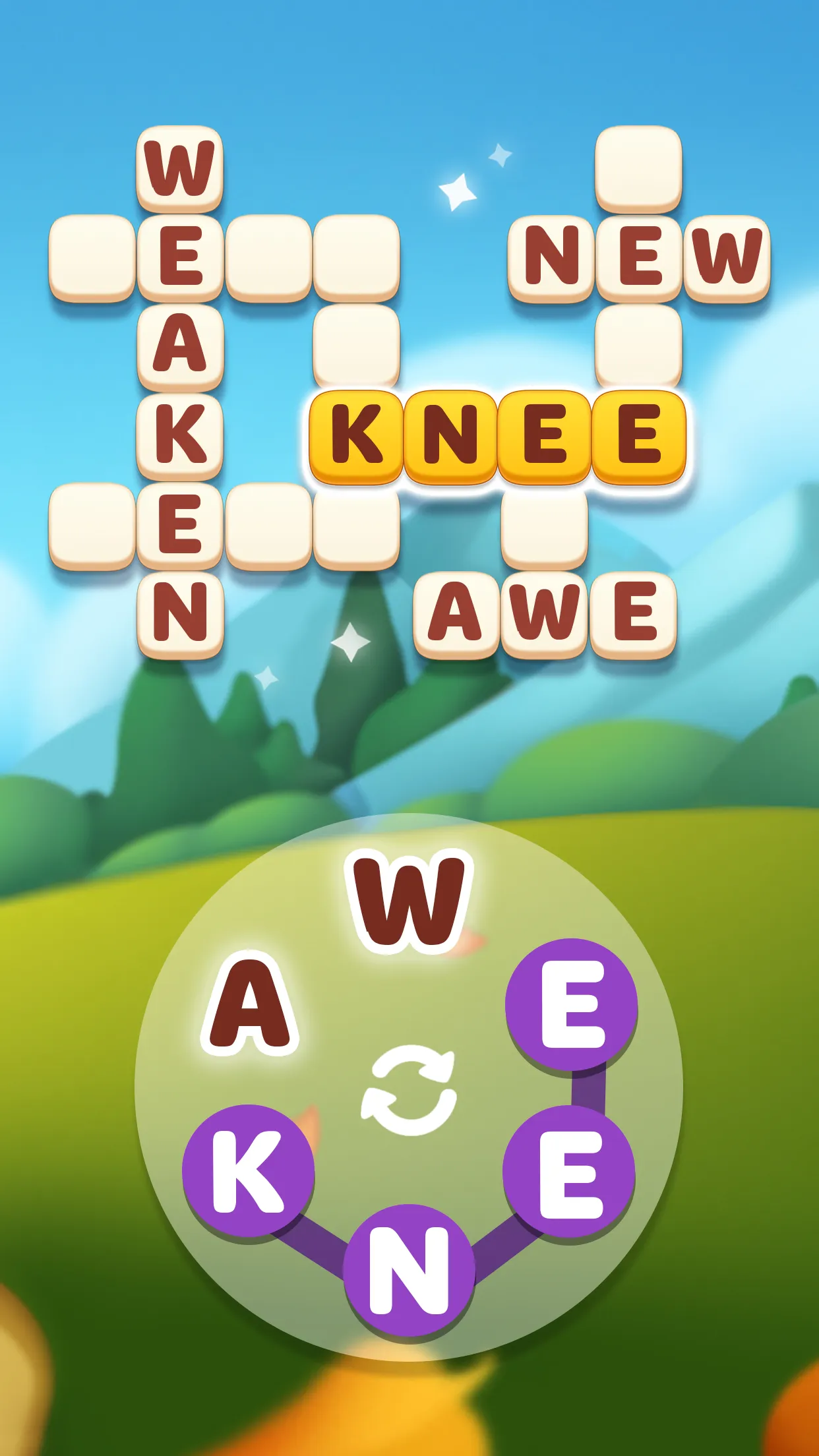 Word Spells: Word Puzzles | Indus Appstore | Screenshot