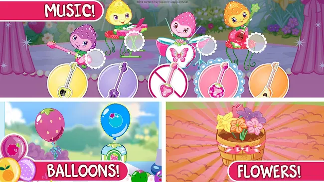 Strawberry Shortcake Berryfest | Indus Appstore | Screenshot