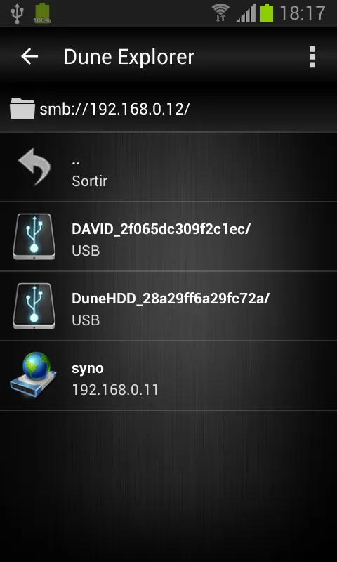 YadisGet (Dune HD control) | Indus Appstore | Screenshot