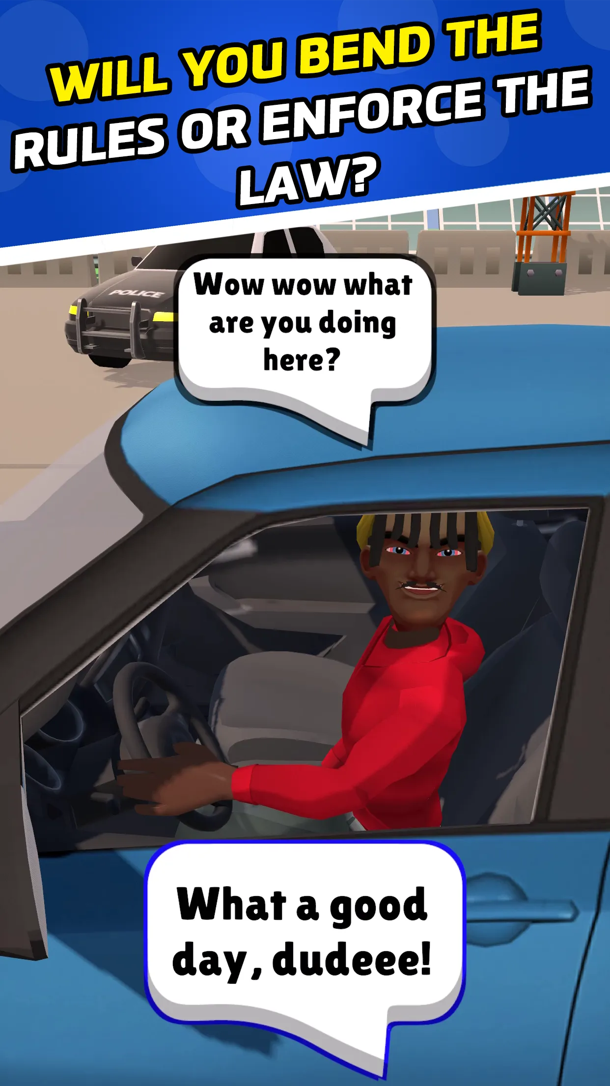 Patrol Officer - Cop Simulator | Indus Appstore | Screenshot