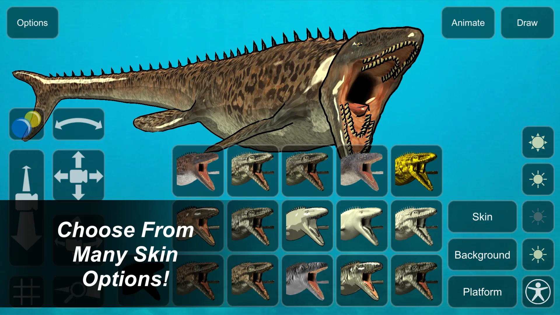 Mosasaurus Mannequin | Indus Appstore | Screenshot