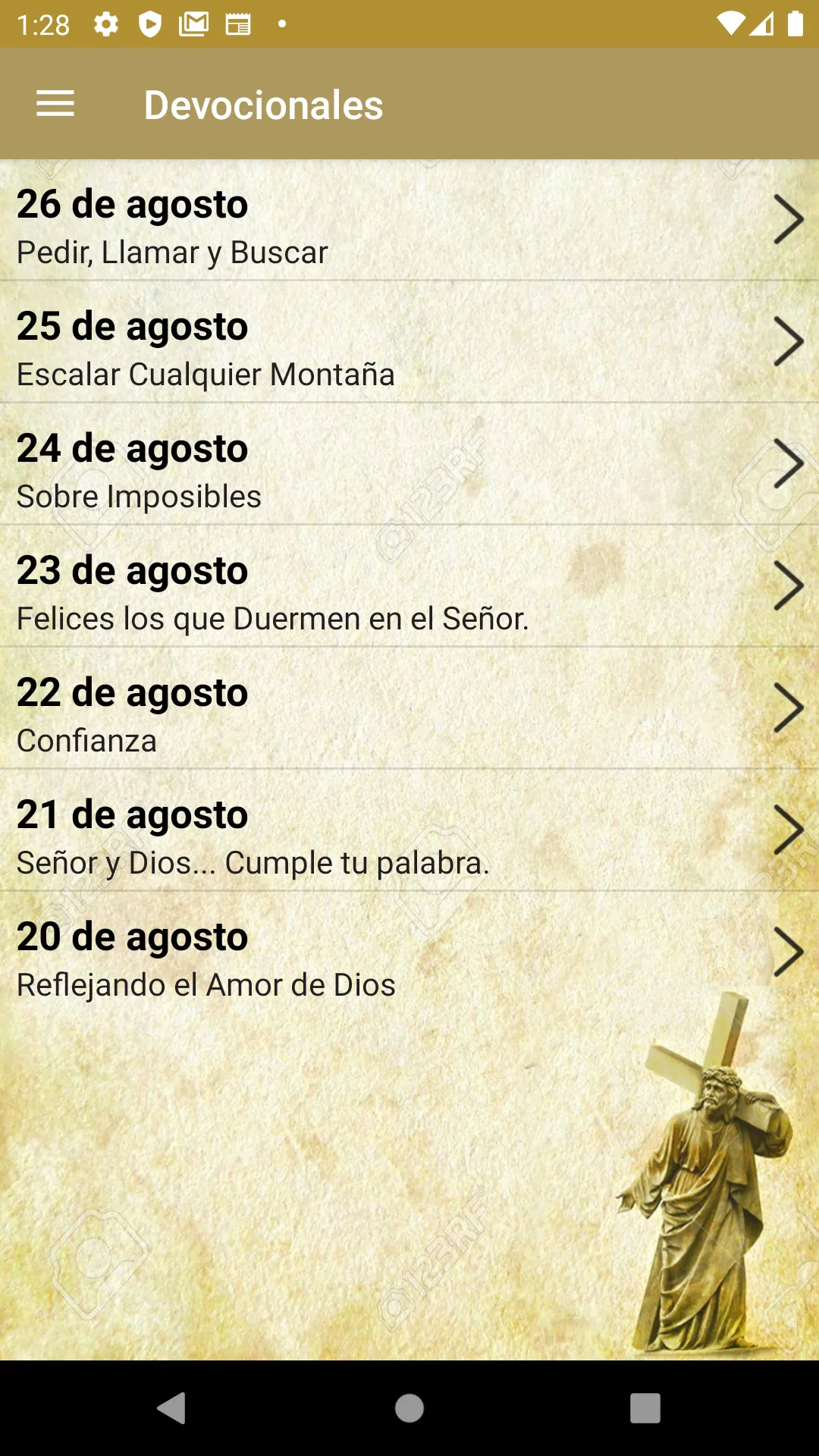 Devocionales Cristianos | Indus Appstore | Screenshot