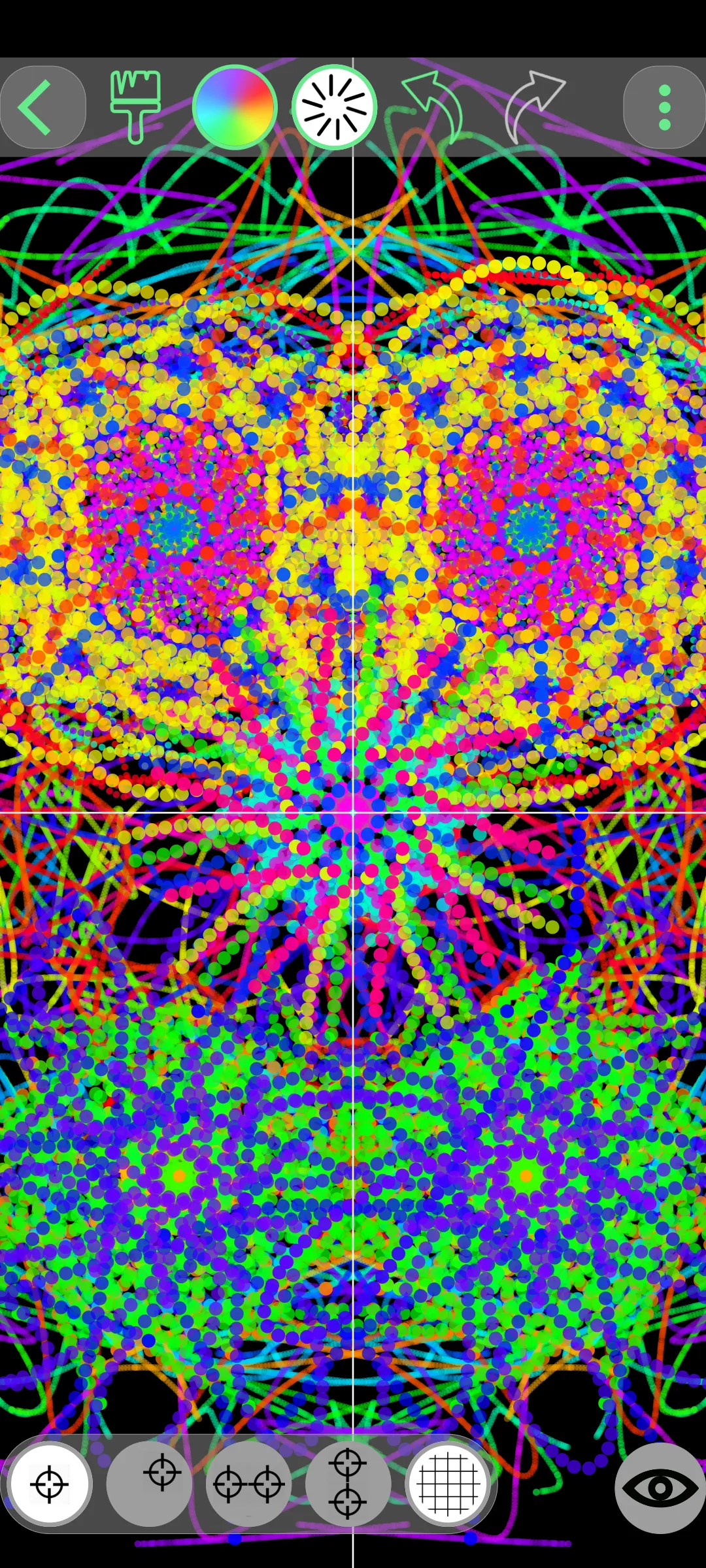 Magic Paint Kaleidoscope | Indus Appstore | Screenshot