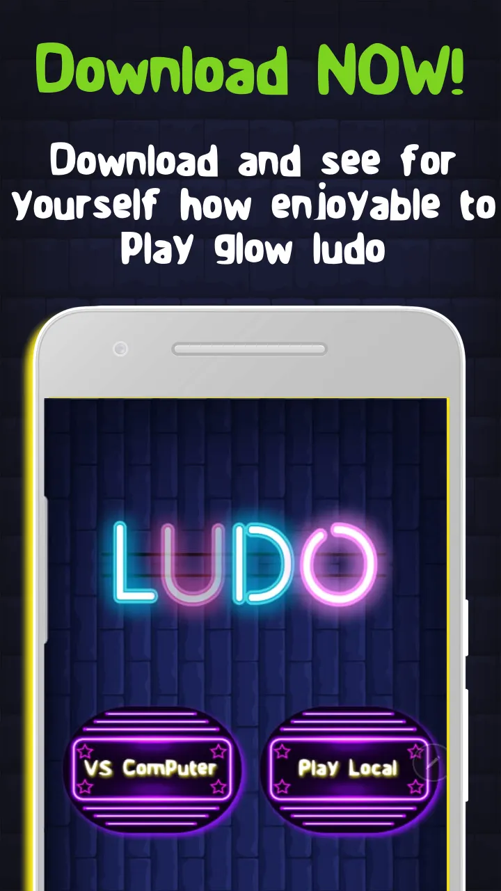 Glow ludo - Dice game | Indus Appstore | Screenshot