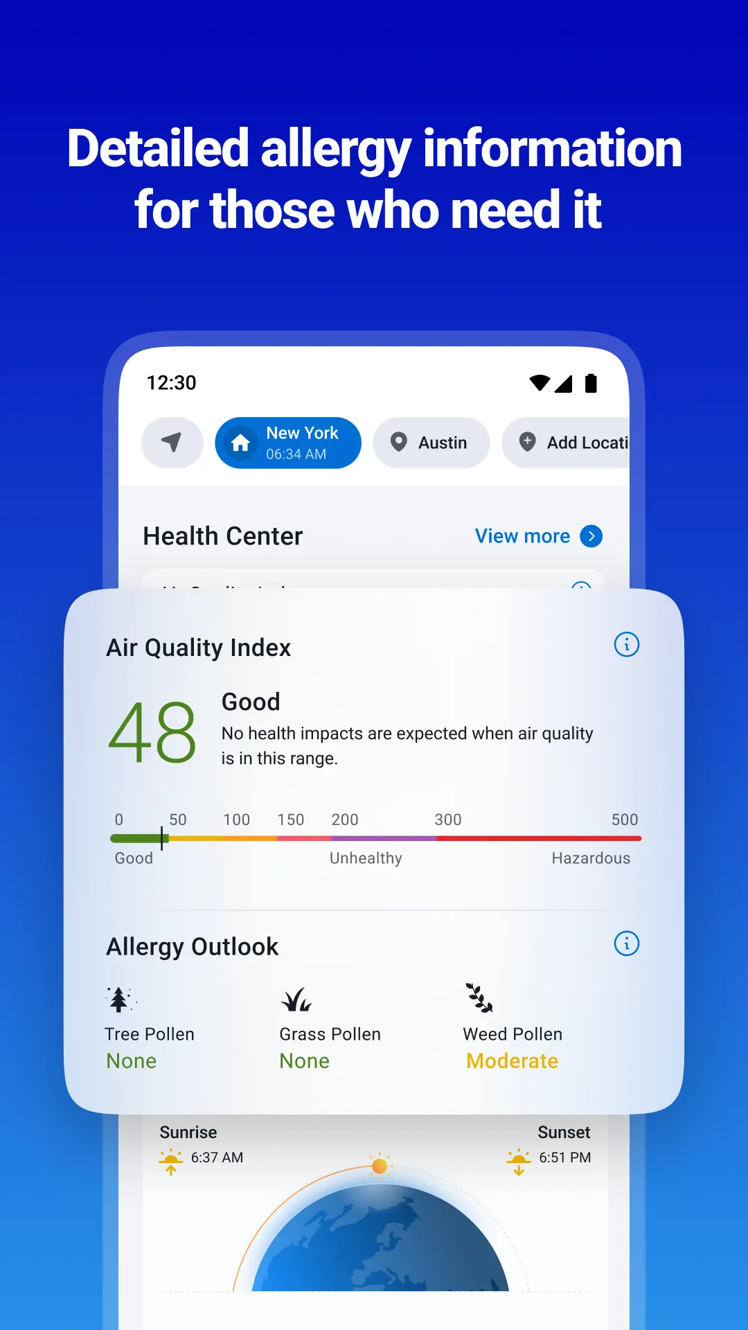 1Weather: Forecast & Radar | Indus Appstore | Screenshot