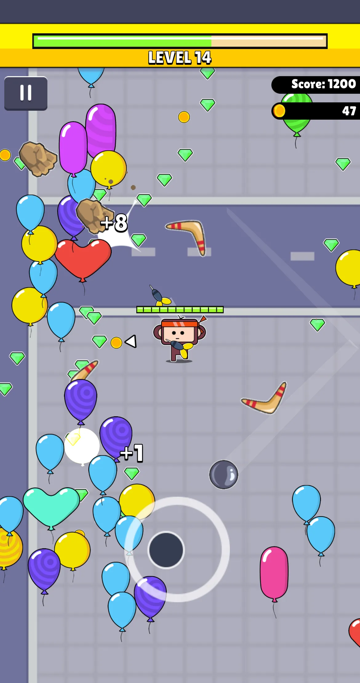 Bloons Survivor.io | Indus Appstore | Screenshot