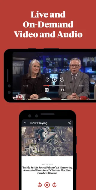 Democracy Now! | Indus Appstore | Screenshot