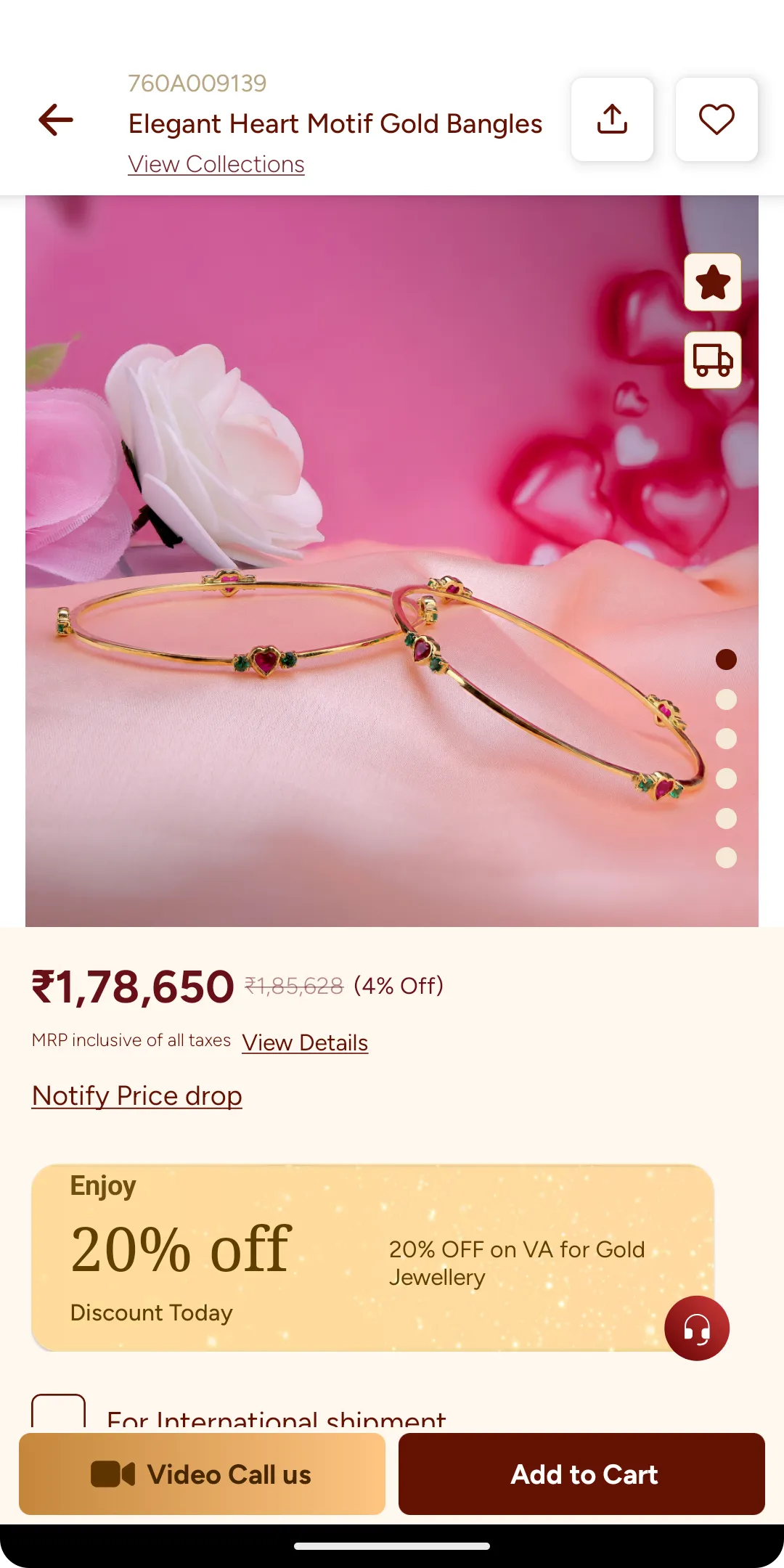 GRT Jewellers Online Shopping | Indus Appstore | Screenshot