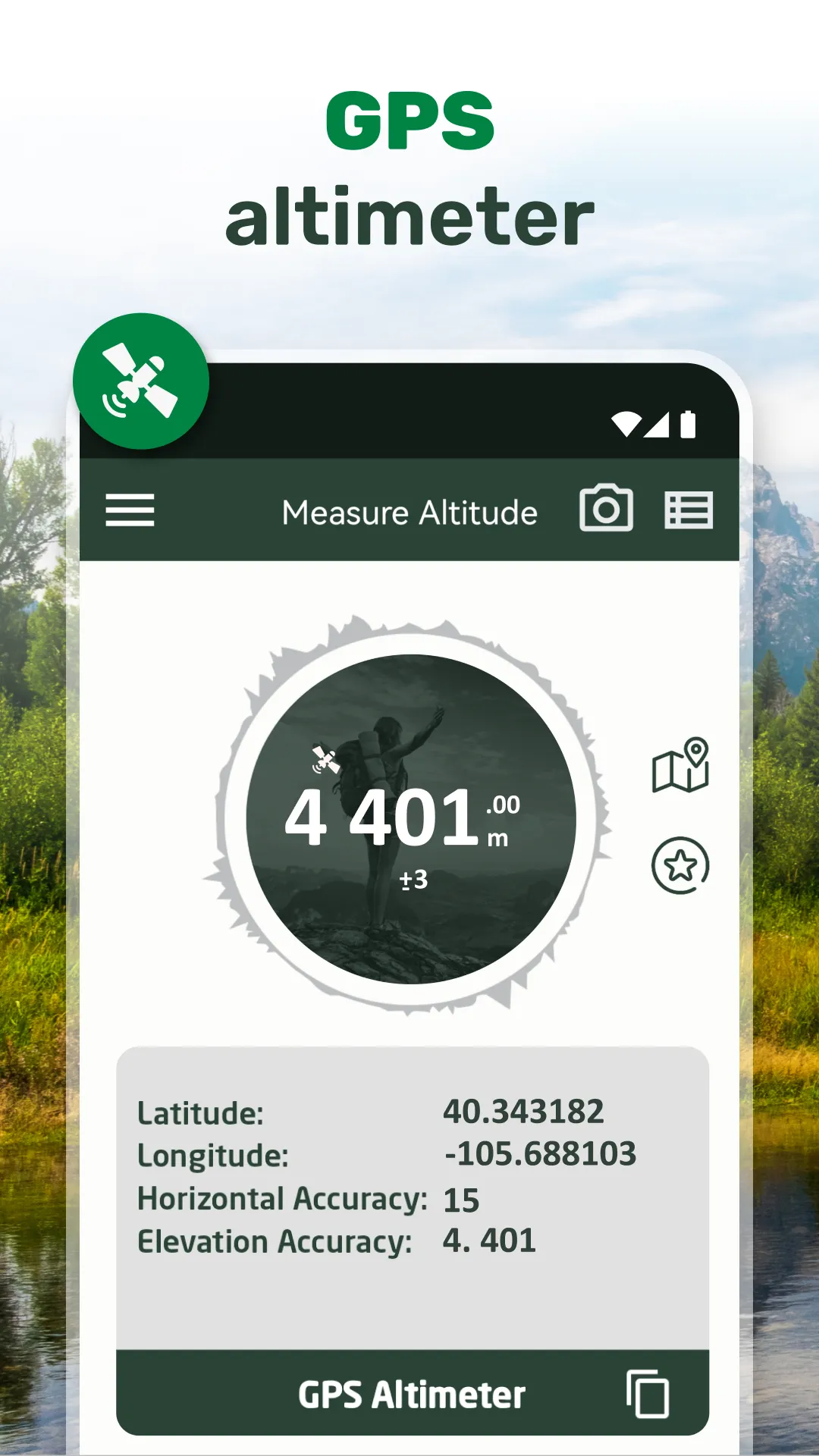 Altitude Meter - Altimeter App | Indus Appstore | Screenshot