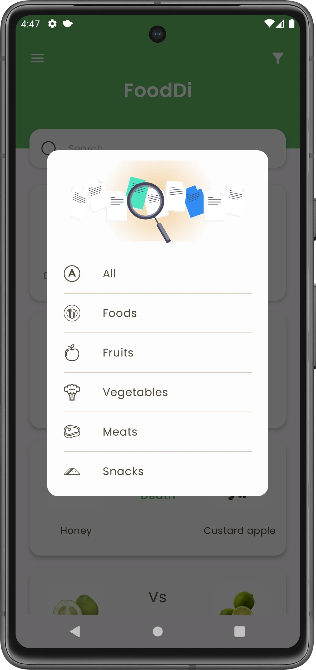 Food Di | Indus Appstore | Screenshot