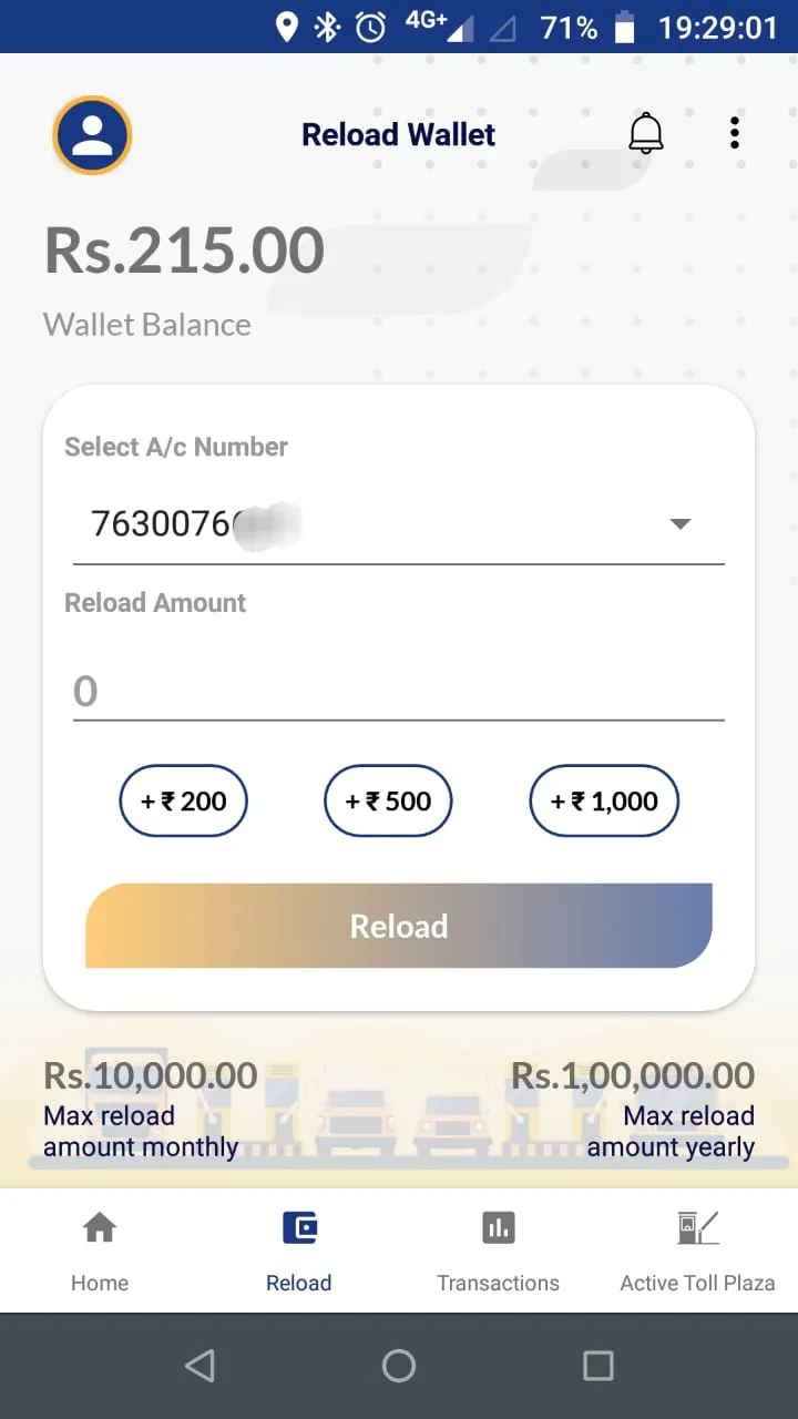 INDIAN BANK-FASTag | Indus Appstore | Screenshot