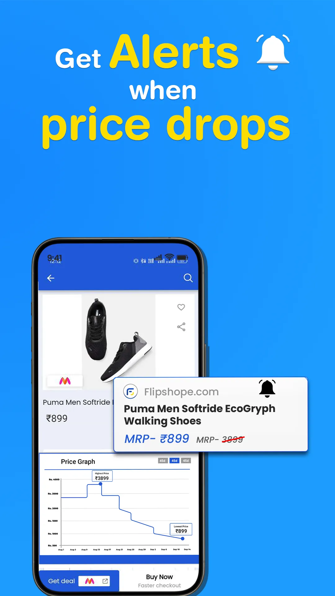 Flipshope- Price History | Indus Appstore | Screenshot